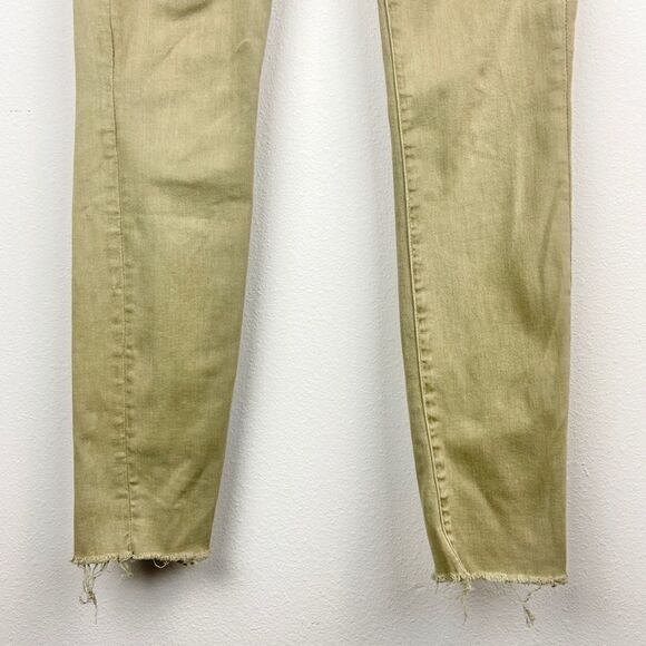 Madewell High Rise Raw-Hem Skinny Jeans - Picture 5 of 9